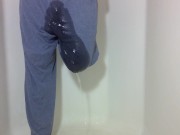 Pissing myself full video 8/16