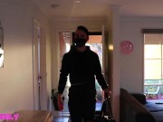 Find Step Mom STUCK And Decide To Fuck & Suck The Cum Out Of Her Ass With A Straw! 1/16