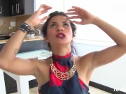 MAMACITAZ - Slutty Latina Laura Montenegro Goes For Hard Sex After Breakup 2/16