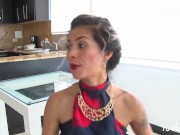 MAMACITAZ - Slutty Latina Laura Montenegro Goes For Hard Sex After Breakup 3/16