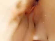 Love playing with myself  2/16