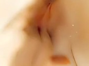 Love playing with myself  3/16