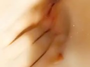 Love playing with myself  7/16