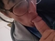 9 mo. Pregnant and Taking White Dick 2/16