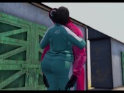 Squid game 3D Porn COSPLAY  - SECOND LIFE 1/16