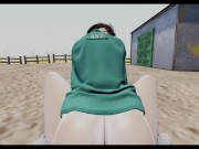 Squid game 3D Porn COSPLAY  - SECOND LIFE 11/16