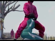 Squid game 3D Porn COSPLAY  - SECOND LIFE 2/16