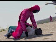 Squid game 3D Porn COSPLAY  - SECOND LIFE 4/16