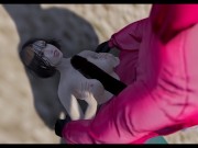 Squid game 3D Porn COSPLAY  - SECOND LIFE 5/16