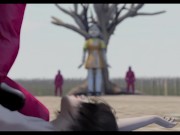 Squid game 3D Porn COSPLAY  - SECOND LIFE 6/16