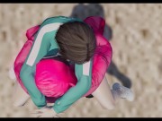 Squid game 3D Porn COSPLAY  - SECOND LIFE 9/16