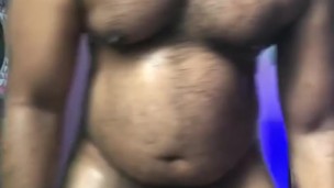Uncut, Hairy and Wet Muscle Titpig 