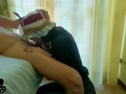 QUESTO non fa per ME: ammanettata e sborrata IN GOLA 5/16