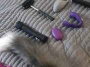  Trick or treat with my Step Bro - fills my Sweet Bucket up  1/16