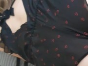  Trick or treat with my Step Bro - fills my Sweet Bucket up  8/16