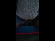 faster but horny dildo ride in the trunk of my car 3/16