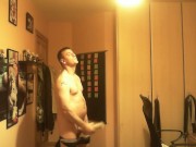 Fucking Fleshlight's on the right side and cumming 9/16