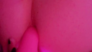 Femboy using her new vibrating toy! 