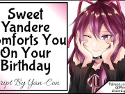 Sweet Yandere GF Comforts You On Your Birthday! 1/16