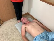 TSM - Dylan Rose tries trampling me holding the camera 8/16