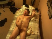 Laying down on my bed playing with my fleshlight's 13/16