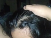 Woke up hungry so I ate her creamy pussy