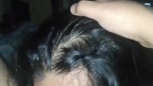 Woke up hungry so I ate her creamy pussy