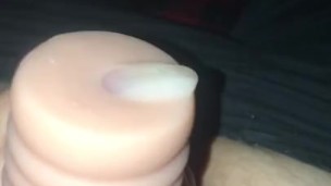 Cumming in my Pocket asshole 