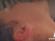 MILF fucks herself face closeup 11/16