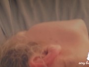 MILF fucks herself face closeup 12/16