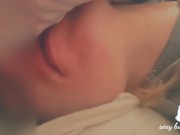 MILF fucks herself face closeup 5/16