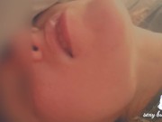 MILF fucks herself face closeup 7/16