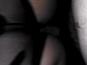 CREAMPIE Sexy Big Booty Latina Sucking, Fucking Threw Panties 14/16