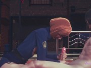 Jujutsu Kaisen Hentai - Nobara Handjob, Boobjob & Blowjob 2/16