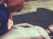 Jujutsu Kaisen Hentai - Nobara Handjob, Boobjob & Blowjob 9/16