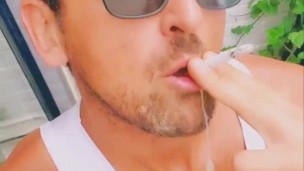 Slutboyben CAM4 Sexy Spit Roasted Pig