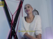 Pierced UK Babe Doggystyle Pussy Drilled 2/16