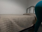 roommate finds a package under the bed, and surprise !! does not resist and proves it - Shely81 1/16