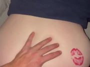 Tinder date let’s me fuck her on the couch while watching Halloween movies  9/16