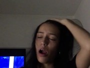 I have sex with my girlfriend while she changes to go out