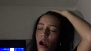 I have sex with my girlfriend while she changes to go out