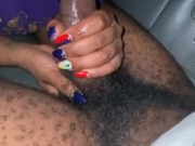 BABY GIRL ONLY A MANLY MAN WOULD LET YOU BITE ON FAT DICK LIKE BEEF JERKY, AND LIKE IT!!!!!  1/16