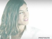 PrivateBlack - Hot Gal Julia Roca Gets Her Holes Licked And Dicked By BBC! 4/16