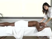 PrivateBlack - Hot Gal Julia Roca Gets Her Holes Licked And Dicked By BBC! 8/16