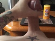 Male Multiple Orgasm - Three Cum Shot Squirts 12/16