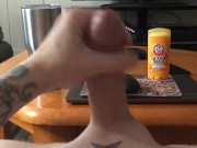 Male Multiple Orgasm - Three Cum Shot Squirts 2/16