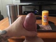 Male Multiple Orgasm - Three Cum Shot Squirts 3/16