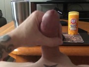 Male Multiple Orgasm - Three Cum Shot Squirts 6/16