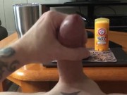 Male Multiple Orgasm - Three Cum Shot Squirts 7/16