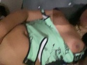 my stepsister records herself in my room for her boyfriend 13/16